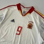 2004 Spain Away Jersey - Torres 9 (XL)