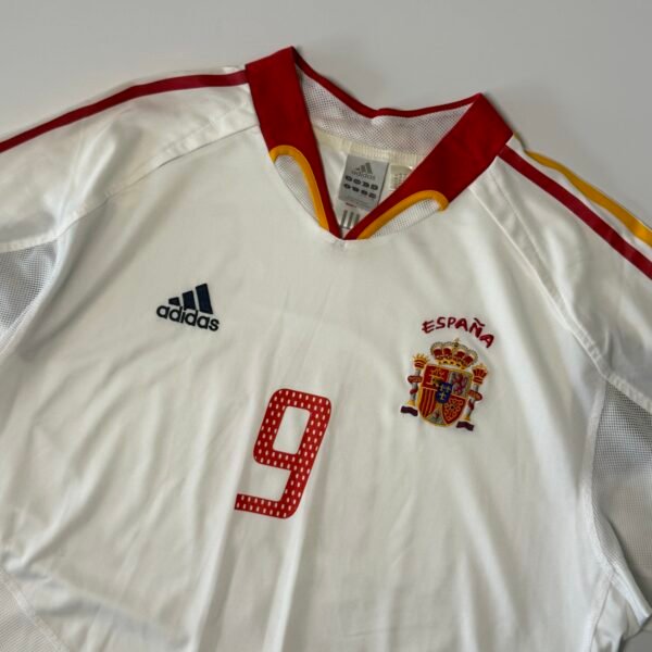2004 Spain Away Jersey - Torres 9 (XL)