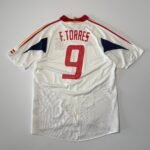 2004 Spain Away Jersey - Torres 9 (XL)