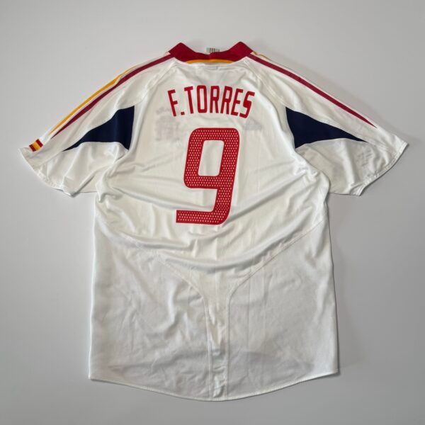 2004 Spain Away Jersey - Torres 9 (XL)