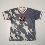 1994 USA Away Jersey - Lalas 22 (L)