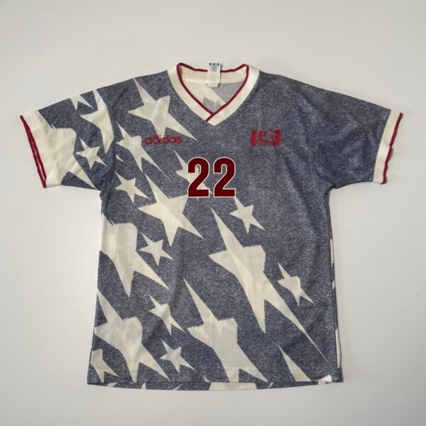 1994 USA Away Jersey - Lalas 22 (L)