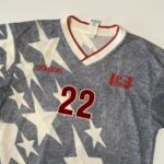 1994 USA Away Jersey - Lalas 22 (L)