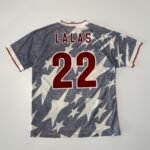 1994 USA Away Jersey - Lalas 22 (L)