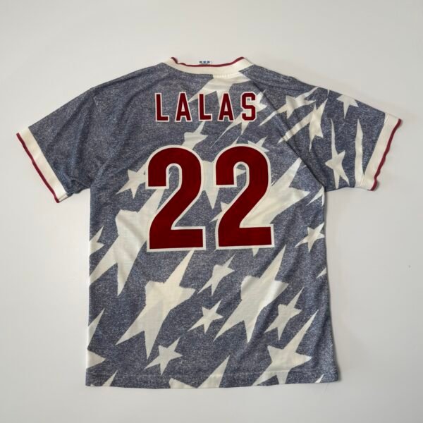 1994 USA Away Jersey - Lalas 22 (L)
