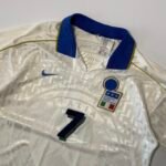 1995 Italy Away Jersey Set with Pant (M)