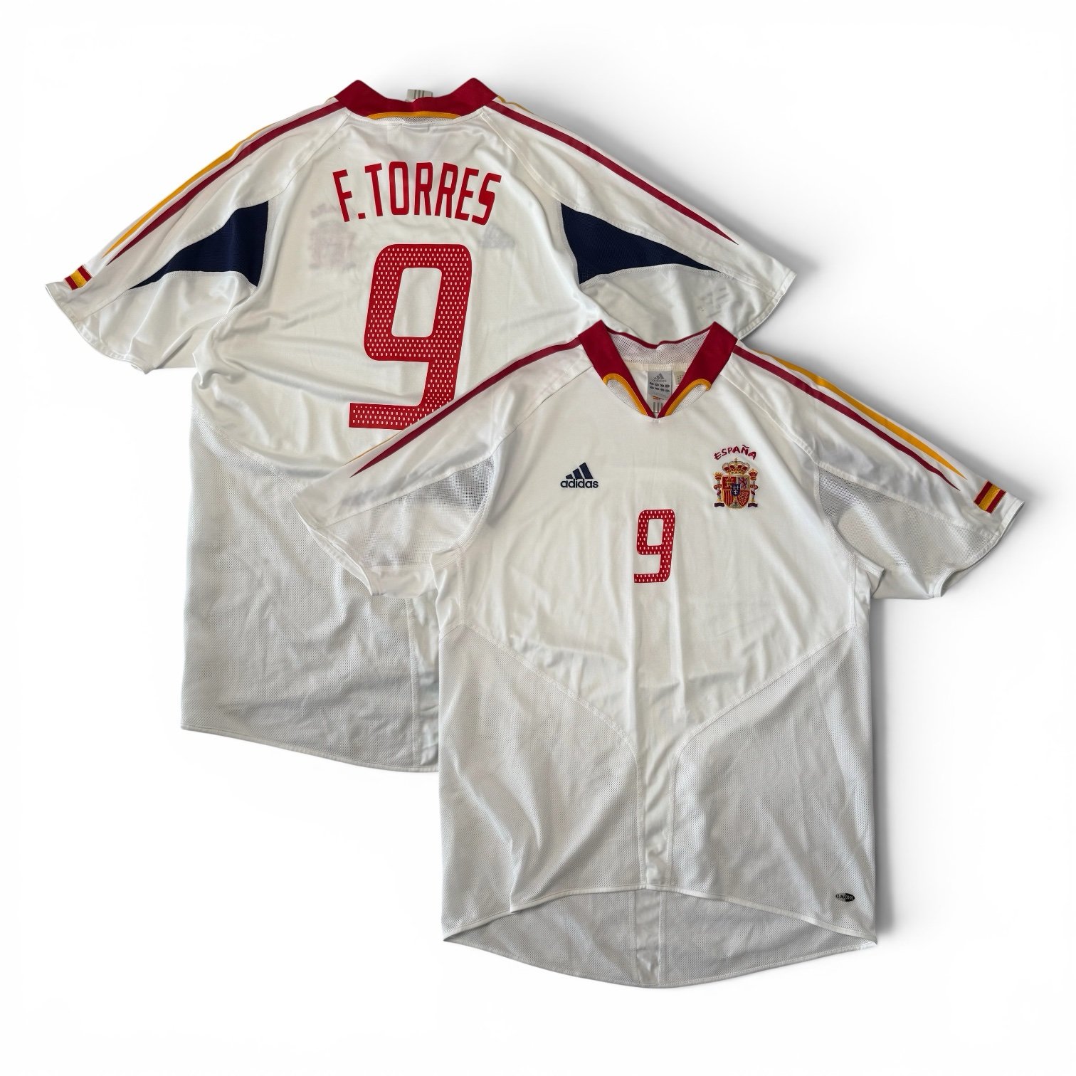 2004 Spain Away Jersey - Torres 9 (XL)