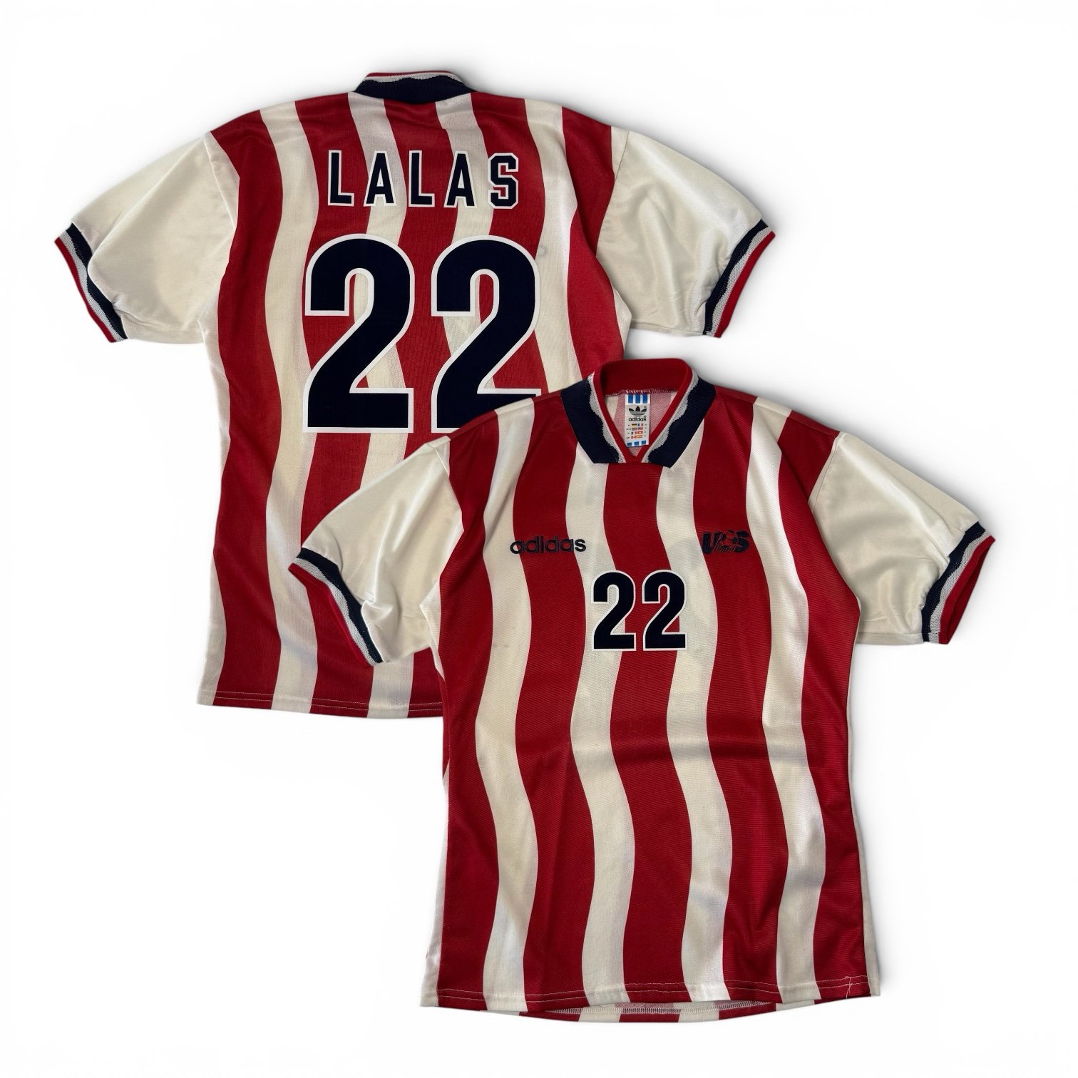 1994 USA Home Jersey - Lalas 22 (M)