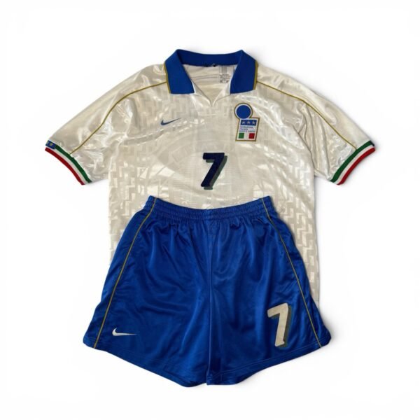 1995 Italy Away Jersey Set with Pant (M)